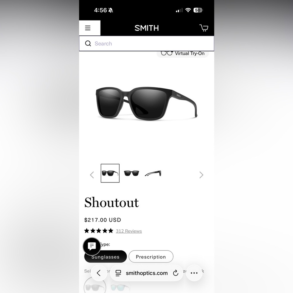 Smith Shoutout Sunglasses